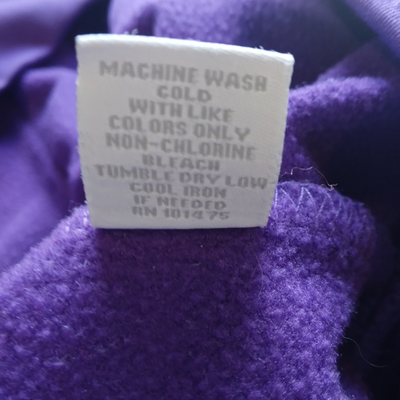 Mens size LG KSTATE hoodie - Picture 4 of 9